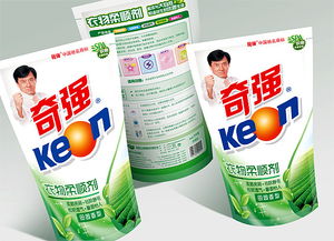 奇强品牌洗涤用品包装设计的创新之路 从功能到美学再到可持续